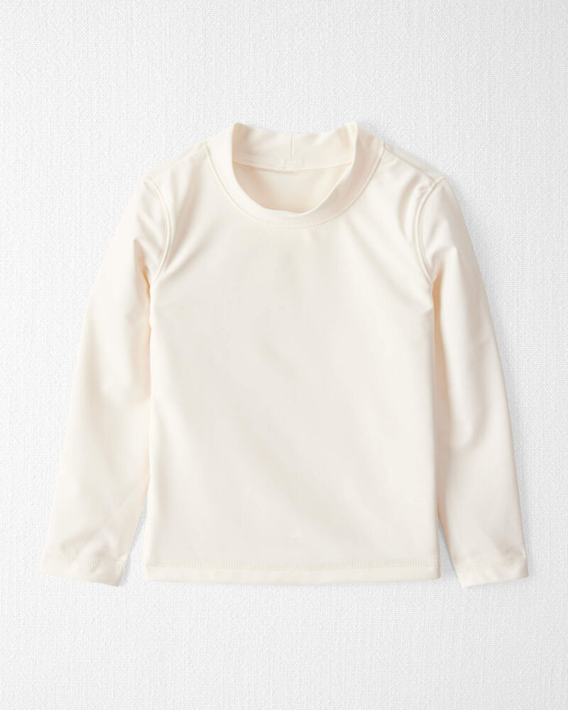 Baby Recycled Long-Sleeve Rashguard Top, image 1 of 4 slides
