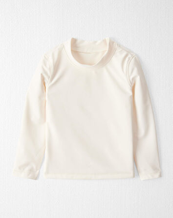 Baby Recycled Long-Sleeve Rashguard Top, 