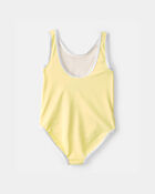 Toddler Girl 1-Piece 'Sunny Days' Swimsuit - Yellow, image 2 of 4 slides