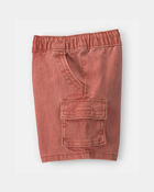 Toddler Boy Cargo  Shorts - Brown, image 3 of 5 slides