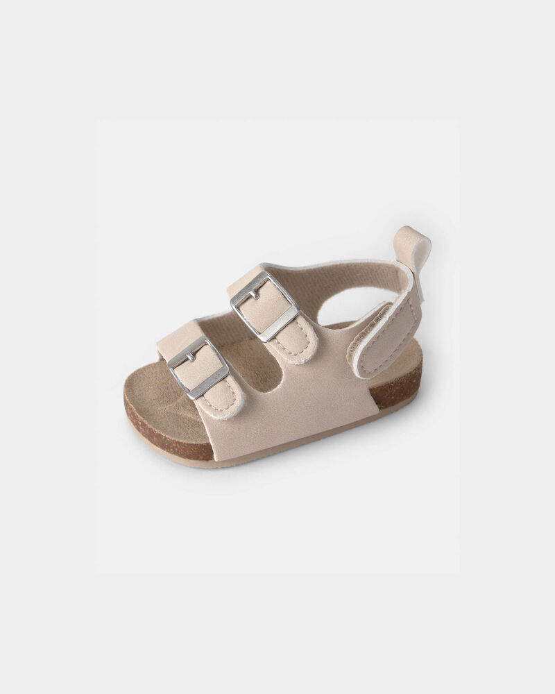 Baby Boy Sandals - Tan, image 6 of 6 slides