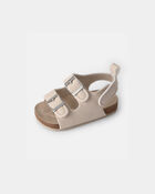 Baby Boy Sandals - Tan, image 6 of 6 slides