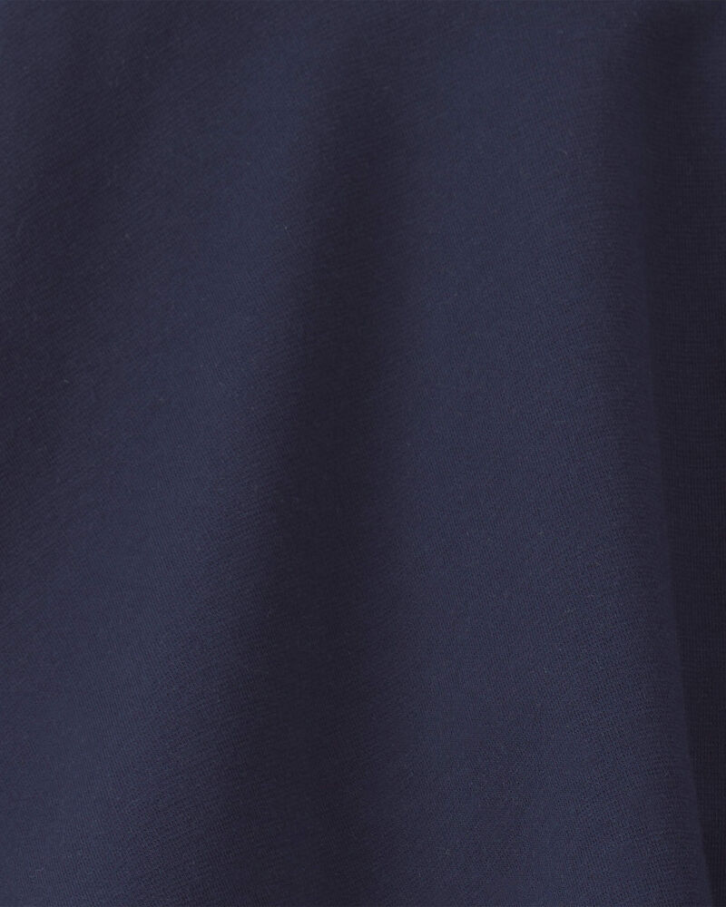 Toddler Girl Uniform Ponte Skort - Navy, image 3 of 4 slides