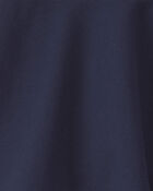 Toddler Girl Uniform Ponte Skort - Navy, image 3 of 4 slides