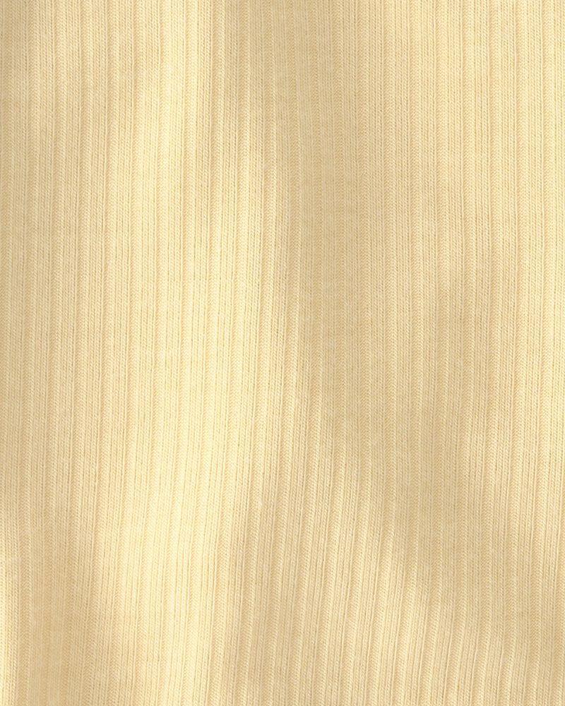 Baby 2-Piece PurelySoft Long-Sleeve Top & Pant Set - Yellow, image 4 of 6 slides