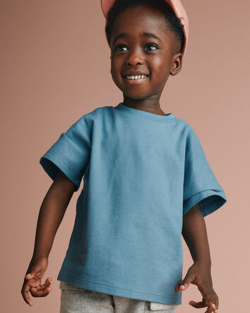 Toddler Premium Dolman Tee - Blue, 