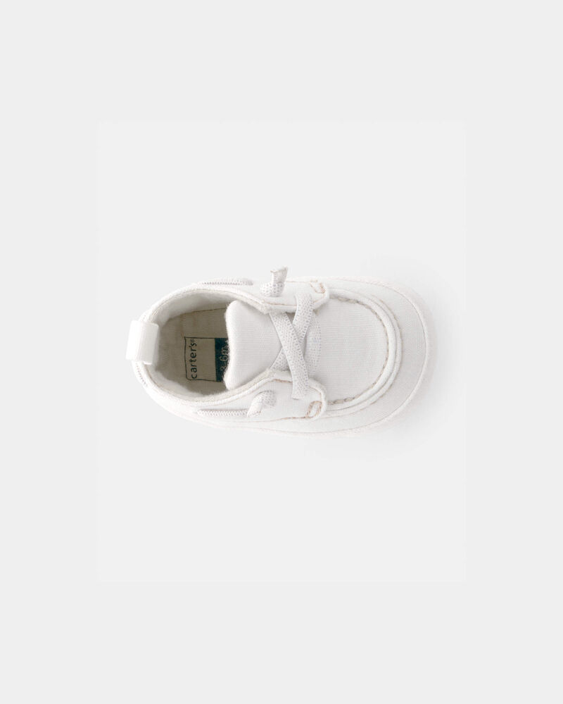 Baby Boy Casual Shoes - White, image 4 of 6 slides