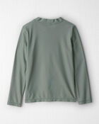 Kids Recycled Long-Sleeve Rashguard Top, image 2 of 5 slides