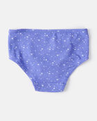 Toddler Girl 7-Pack Unicorn Brief Underwear, image 2 of 3 slides