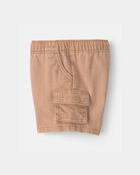 Baby Boy Cargo Pocket Shorts - Khaki, image 3 of 5 slides