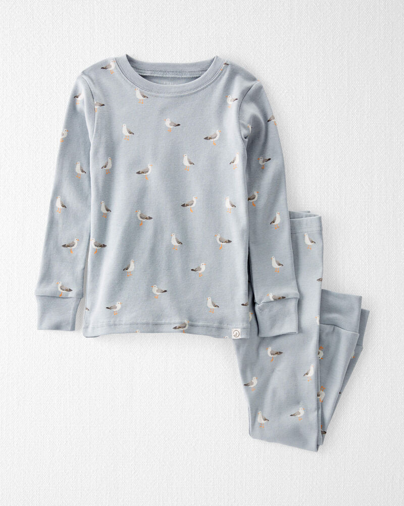 Toddler Organic Cotton Pajamas Set, image 1 of 4 slides