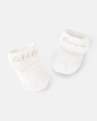 Baby 2-Pack Chick Booties  , image 2 of 3 slides