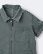 Toddler Day Out&trade; Cropped Jumpsuit - Green, image 6 of 6 slides