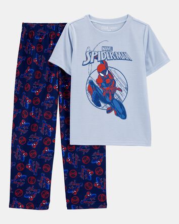 Kid MARVEL&copy; Loose Fit 2-Piece Pajamas - Blue, 