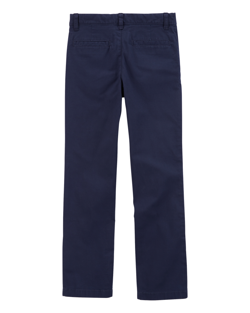 Kid Flat-Front Pants, image 2 of 4 slides