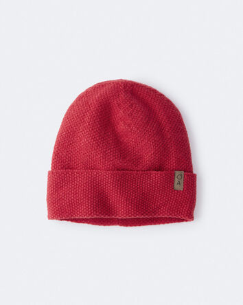 Toddler Boy Beanie - Red, 