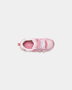 Toddler Girl Metallic Athletic Shoes - Pink, image 4 of 6 slides