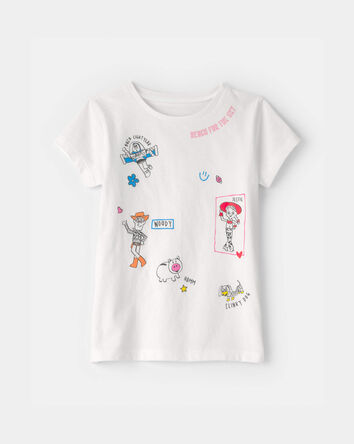 Toddler Girl Pixar&copy; Toy Story Graphic Tee - White, 