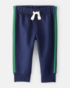 Baby Boy St.Patrick's Day Charmer 2-Piece Long-Sleeve Tee & Pant Set - Green, image 2 of 7 slides