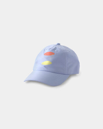 Toddler Boy Surfboard Baseball Hat - Blue, 