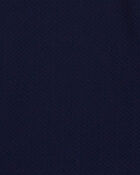 Toddler Active Polo in Moisture Wicking BeCool&trade; Fabric - Navy, image 2 of 3 slides