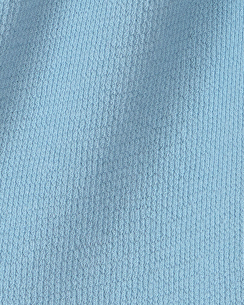 Baby Boy Drawstring Shorts - Blue, image 3 of 4 slides