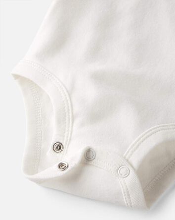 Baby 3-Pack Organic Cotton Bod...