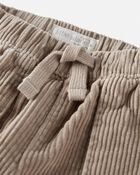 Baby Organic Cotton Corduroy Drawstring Pants, image 3 of 5 slides