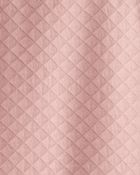 Baby Girl Double Knit Zip Wearable Blanket, image 4 of 5 slides