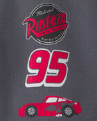 Baby Boy &copy;Disney/Pixar Cars Short-Sleeve Top & Short Set - Grey, image 4 of 4 slides