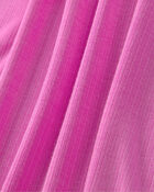 Baby Girl PurelySoft Flutter-Sleeve Top & Short Set - Pink, image 2 of 5 slides
