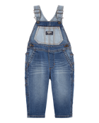 Baby Boy Favorite Overalls: Hickory Stripe Remix, image 1 of 5 slides