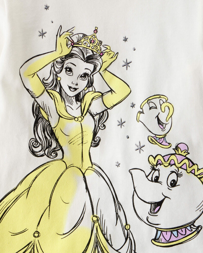 Girls 3-Pack Disney&copy; Princess Long-Sleeve Graphic Tees, image 3 of 4 slides
