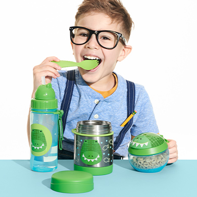 collect the set of 
ZOO® Insulated Food Jar