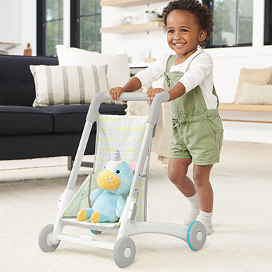 
STAGE 4: stroller mode