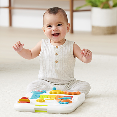 
STAGE 1: seated play