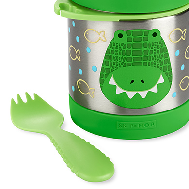 matching spork accessory of 
ZOO® Insulated Food Jar