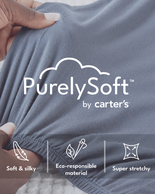 Baby Boy 2-Pack Plane PurelySoft Bodysuits - Blue